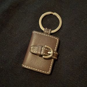 Coach key ring